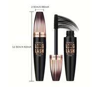 4D Spectacular Volume Silk Fibre Mascara Thick Long Lashes Extension Waterproof.