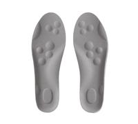 4D Sports Insoles Soft High-Elasticity Pads Pain Deodorant Casual Foot Arch Support Pad Insoles Cushion Massage Foot Arch Cloud Massage Foot Inserts Men Arch str with Acupressure Support insol
