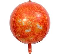 4D Sun Foil Balloon, 45cm