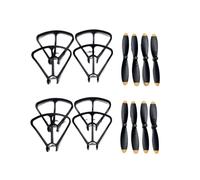 4D-V30 Mini Drone Compatible With V30 RC Quadcopter Spare Parts CW CCW Propeller impeller Guard Accessories 16 Pcs