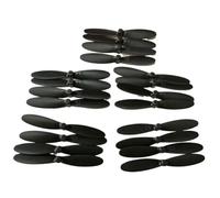 4D-V9 Propeller Blades/Protective Frame/USB Charger/Motor Arm Parts, Suitable For 4DRC V9 Drone Replacement(20PCS Propeller)