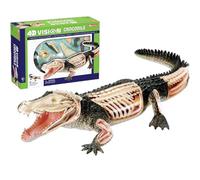 4D Vision Crocodile Anatomy Model,Detachable Organ Model 26 Components,Medical Training Animal Organ Models and Animal Teaching Demonstration