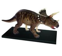 4D Vision Triceratops Anatomy Model, Dinosaur Internal Organs Anatomical Torso Anatomy Model Animal Teaching Model Teaching Organs Model