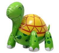 4D Walking Turtle Balloon Animal foil Balloon, Creative Inflatable Turtle, Baby Shower, Birthday Party Decoration Supplies