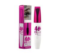 4D Waterproof Volume Mascara, 4D Mascara Black, Black Voluminous Lengthening, for Natural and Thickening False Lash Effect mascara, Long Lasting Natural Curling Lashes (1PC)