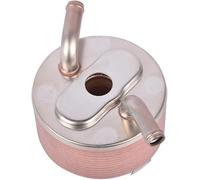 4D56 Engine Oil Cooler Assembly Fits for Mitsubishi L200 Kb4 2.5TD 2.5DID 2006-2015 Replaces 1240A008,Oil Cooler Assembly