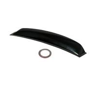 4Dr for Honda Civic Mugen Si 2008 & SE 2015 ABS Rear Window Roof Spoiler Wing Included-Adhesive Tape Unpainted/Paintable