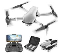 4DRC Drones with Camera for Adults 4k, Under 250g, FPV RC Quadcopter with Brushless Motors, 5GHz Transmission, Auto Return, Follow Me, Waypoints, Foldable Camera Drone for Beginners
