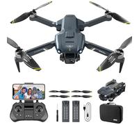 4DRC V28 Mini Drone with Camera 1080P, Headless Mode, Gravity Sensor Mode, 3D Flips, 2 Batteries, App Control, Trajectory Flight, RC Quadcopter Drones Gift Toys for Kids Beginners Boys Adults