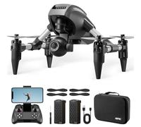 4DRC V42 Mini Drone with Camera1080P HDR Video, Headless Mode,2 speeds, APP Control, One-touch take off, Lightweight Mechanical Gimbal Vertical Shooting, Easy to Fly Drones Toy Gift for Kids Adults