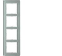 4E Frame, Q.7, Polar White Glass