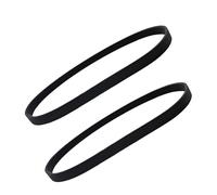 4EPJ1169 Drum Washing Machine Belt Washer Spares(2pcs)