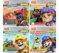 4er-Set Maxi-Mini 58: Rubble & Crew: Vier Vorlesegeschichten | TV-Folge im Mitnahmeformat spannend nacherzählt für Kinder ab 3 Jahren