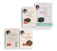 4er Set Stefanie Stahl Bücher: Selbstwert stärken & erfüllte Beziehungen - Inkl. 'Das Kind in dir muss Heimat finden' & Arbeitsbuch + exklusivem Lesezeichen