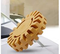 4EVERHOPE 4inch 20MM Wheel Decal Eraser for Car Decal Remover Vinyl Sticker Removal Polishing Tools