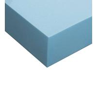 4everPrime BLUE Upholstery Foam Extra Extra-Firm | 60” x 20” inch, 152 x 51 CM Sheet | Luxury High-Density for Sofa Cushions Seat Pads Stool Chair | Foam for Various Applications (60 x 20 x 4 inch)