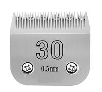 4F, 5F, 7F 9, 10, 30, 40, 50 Pet Dog Hair Trimmer Steel Blade for Most Andis，Oster A5 and 76，Compatible for WAHL, KM Animal Clipper(0.5mm)