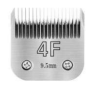 4F, 5F, 7F 9, 10, 30, 40, 50 Pet Dog Hair Trimmer Steel Blade for Most Andis，Oster A5 and 76，Compatible for WAHL, KM Animal Clipper(9.5mm)