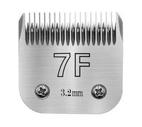 4F, 5F, 7F 9, 10, 30, 40, 50 Pet Dog Hair Trimmer Steel Blade for Most Andis,Oster A5 and 76,Compatible for WAHL, KM Animal Clipper(3.2mm)