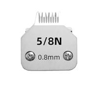 4F, 5F, 7F 9, 10, 30, 40, 50 Pet Dog Hair Trimmer Steel Blade for Most Andis，Oster A5 and 76，Compatible for WAHL, KM Animal Clipper(0.8mm)