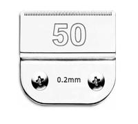 4F, 5F, 7F 9, 10, 30, 40, 50 Pet Dog Hair Trimmer Steel Blade for Most Andis，Oster A5 and 76，Compatible for WAHL, KM Animal Clipper(0.2mm)