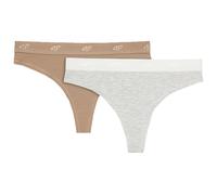 4F F03191S Women's Multicolor Thong - 2 pieces