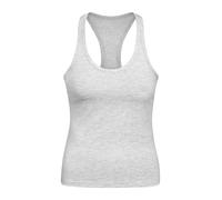 4F F124 Women's Tank Top - Cool Light Gray Melange