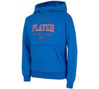 4F HJZ22 Pull Over Hoodie in Blue | Size: 8 Years 4F Blue 8 Years