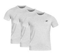 4F M1154 T-shirt Gray - 3 pcs.