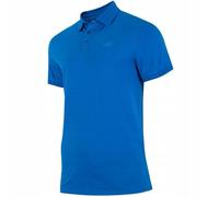 4F Men's H4L22 TSM355 Polo Shirt in Blue | Size: Medium 4F Blue M
