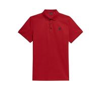 4F Men's H4L22 TSM355 Polo Shirt in Red | Size: Medium 4F Red M