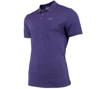 4F Men's M130 Polo Shirt, Navy, L