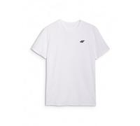 4F Mens Small Logo T-shirt Regular Fit