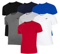 4F Men's T-Shirt, lightgrey, S/M