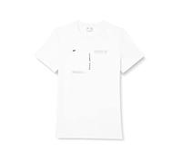 4F Men's T-Shirt Tsm015 Tshirt File, White, S