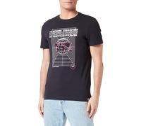 4F Men's T-Shirt Tsm029 Tshirt File, Anthracite, M