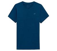 4F Men's Tshirt M536, Denim, S