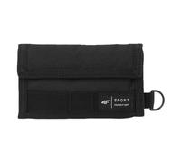 4F Men's U005 Logo Polyester Wallet in Black 4F Black One Size