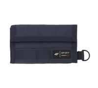 4F Men's U005 Logo Polyester Wallet in Navy 4F Navy One Size