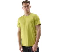 4F Men's WSS24TFTSM598 Regular Training T-Shirt in Green | Size: Large 4F Green L