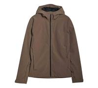 4F Men's WSS25TSOFM324 Soft Shell Jacket in Brown | Size: XL 4F Brown XL