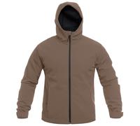 4F Softshell M324 Jacket - Brown