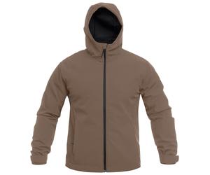 4F Softshell M324 Jacket - Brown