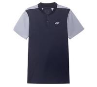 4F TSMF083 Polo Shirt - Navy Blue