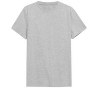 4F TTSHM536 T-shirt - Cool light grey melange