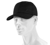 4F U367 Baseball Cap - Deep Black