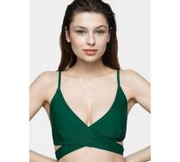 4F Women's Bikini Top Swimsuit H4L21-KOS003G-46S Green