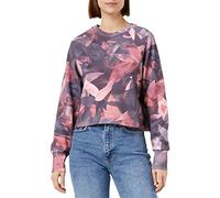 4F Women's H4Z22-BLD034 Sweatshirt, Multicolour Allover, M
