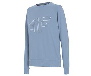 4F Women's H4Z22-BLD350 SWEATSHIRT, denim, XL