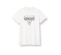 4F Women's Sports T-Shirt - - Large White/Black